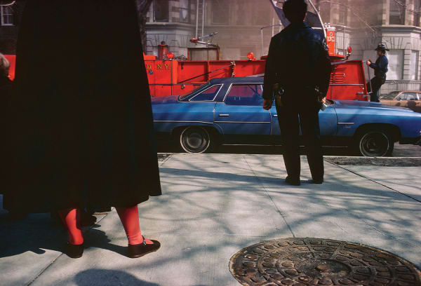 Frank Fournier, Lafayette Avenue, Brooklyn, April 1977, 1977