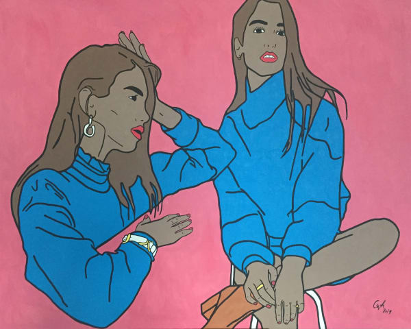 Emma Coyle, Binary010, 2019