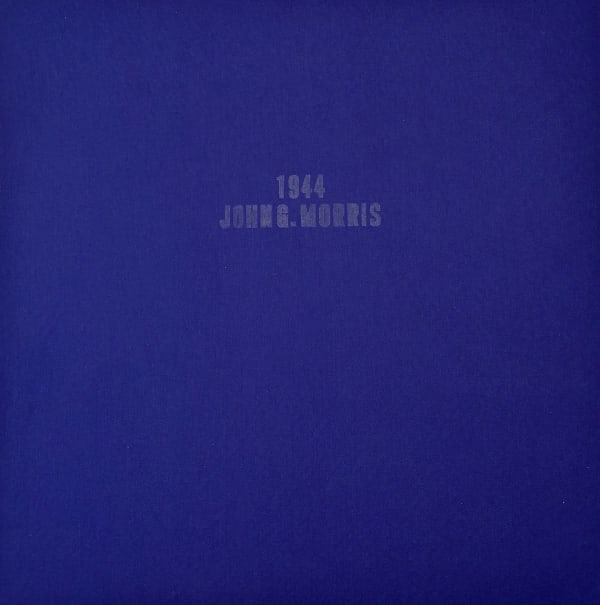 John G. Morris, The Blue Portfolio - Twenty Prints signed in pencil, 1944 -2014