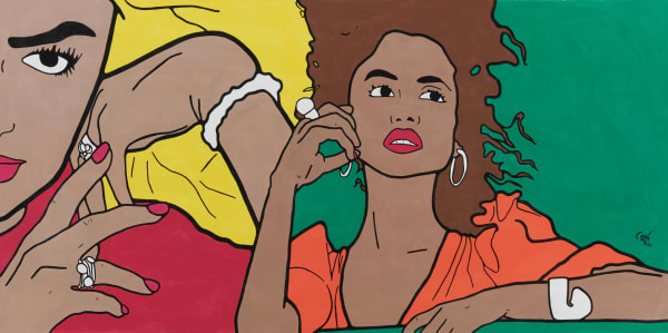 Emma Coyle, Binary030, 2020