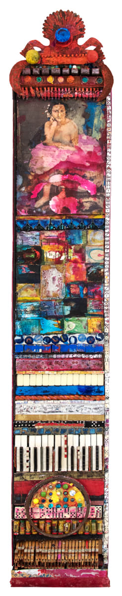 Patrica Nix, Time & Places triptych left side-Edit