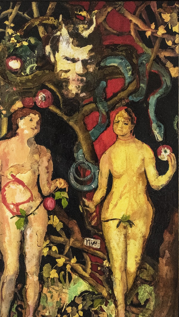 Patricia Nix, The Devil , 2003-2016