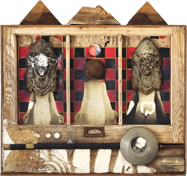 Patricia Nix, Anatomy of Lower Egypt, 1983