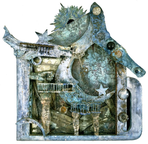 Patricia Nix, Stairway to the Stars , 1984