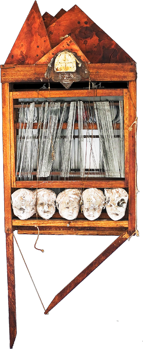 Patricia Nix, Loom, 2002