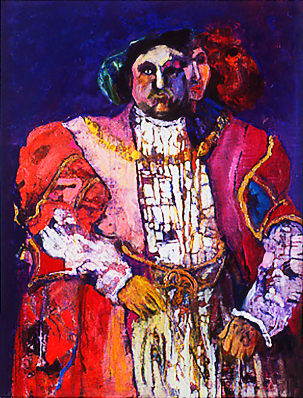 Patrica Nix, Tudor Rose Henry VIII Bust