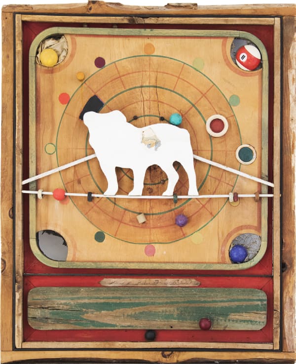 Patricia Nix, Bulldog on a Tigh Rope, 1978