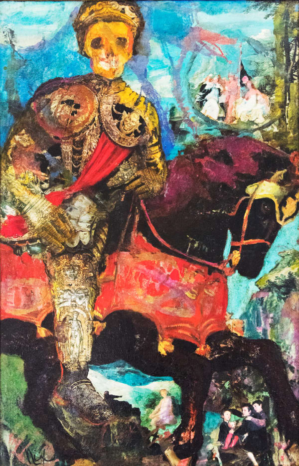 Patrica Nix, Tarot Card: Death
