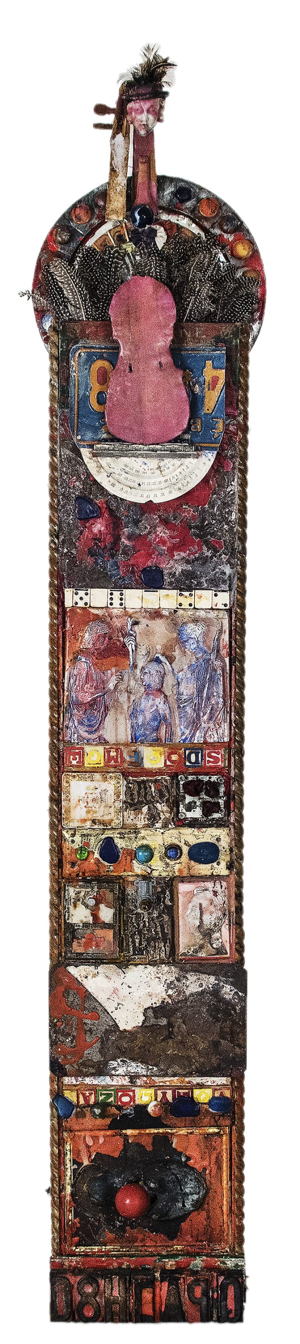 Patricia Nix, Pink Violin, 1997 - 2015