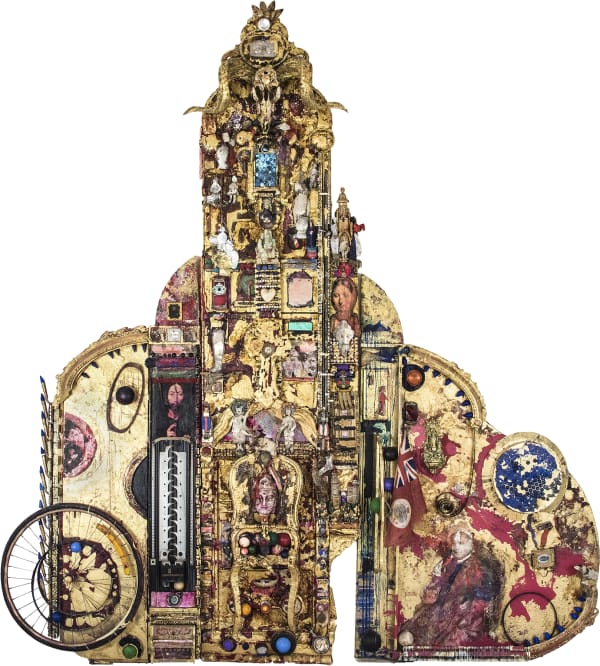 Patricia Nix, Magic Mountain, 2015 -2017
