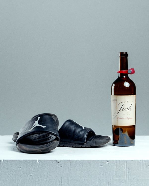 Paul Fentress, Before You Judge Me, Walk 20.9 Miles/day in my Jordan Slides, 2025