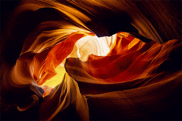 Paul Gruner, 3D Canyon Glow