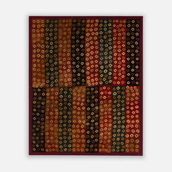 Huari Culture, Tie Dye Tunic, Circa. 800 AD