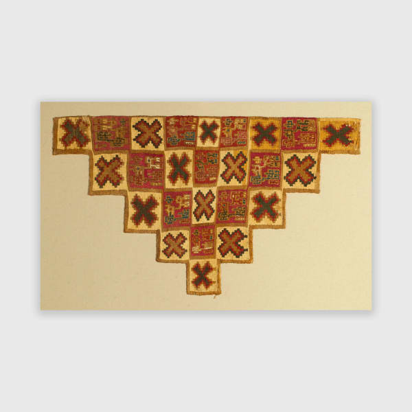 Nazca Culture, Breastplate, Circa. 300-600 AD