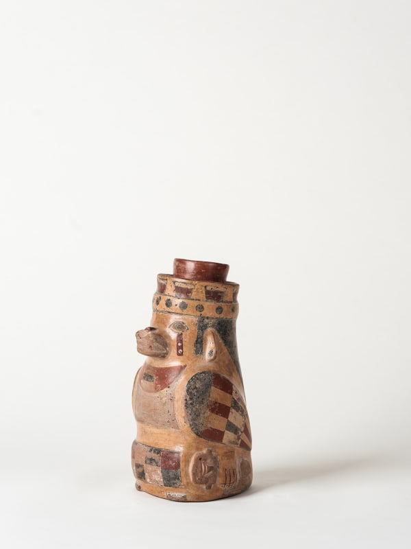 Tiwanaku Culture, Mythical being with Animal Face, Circa. 800 AD