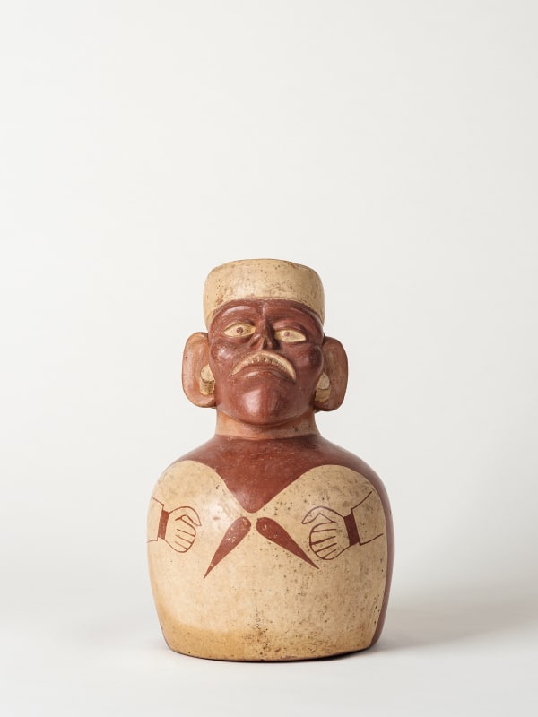 Moche Culture, Moche Hairlip, Circa. 400-700 AD