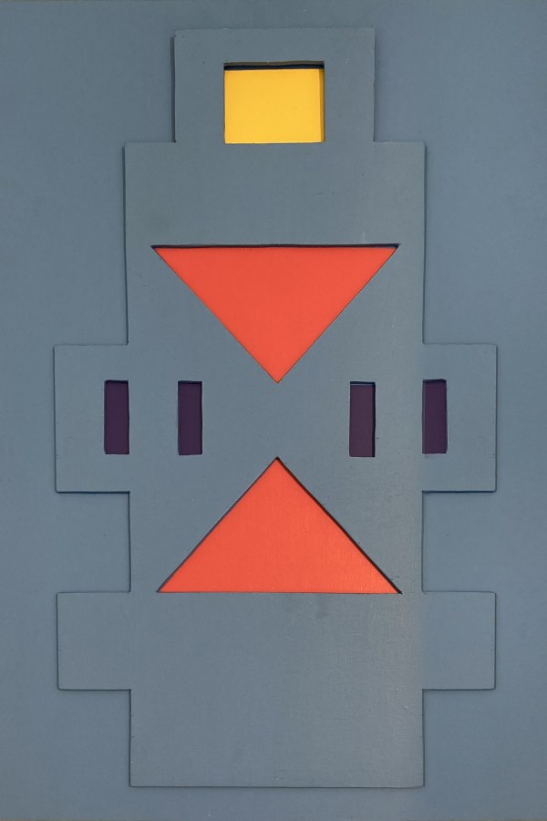 Jandyra Waters, Pseudo Projeção (Relevos) , 2001/2010