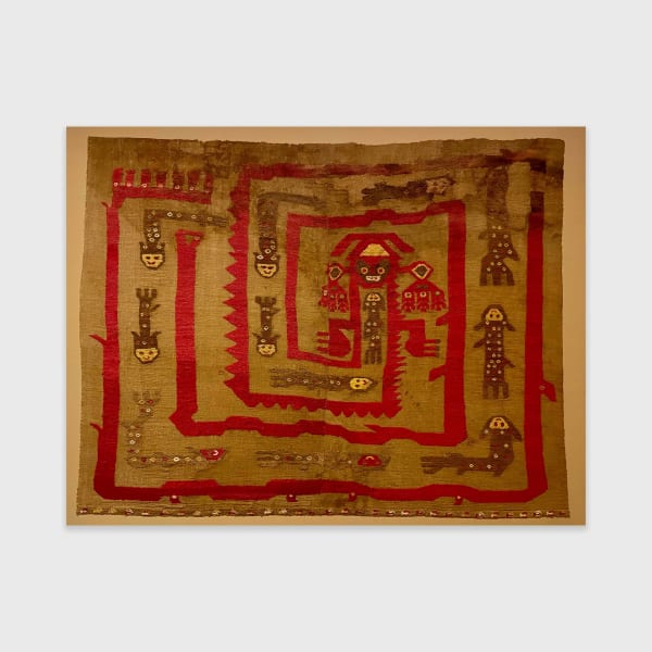 Chimu Culture, Chimu textile, Circa 1000AD