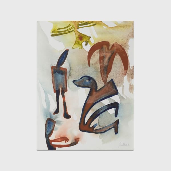 Nadim Karam, Untitled Single Sheet, 1992
