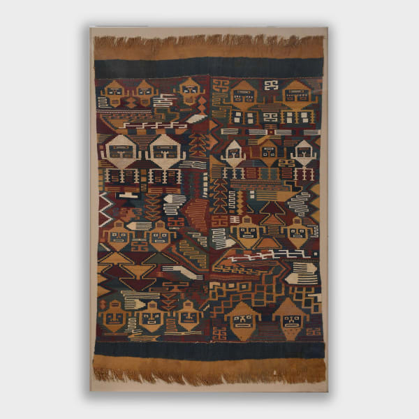 Nazca Culture, Sihuas Tunic, Circa. 500AD