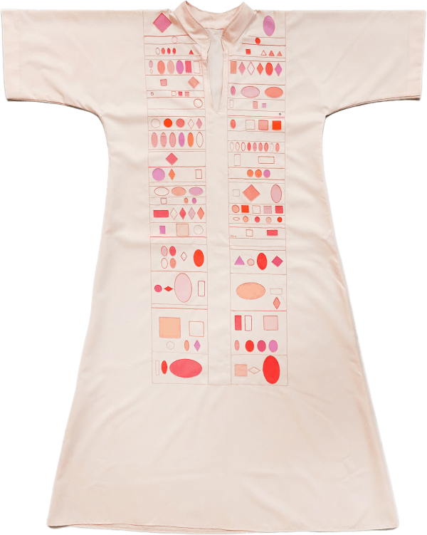 Mira Schendel, Embroidered Dress, 1970's