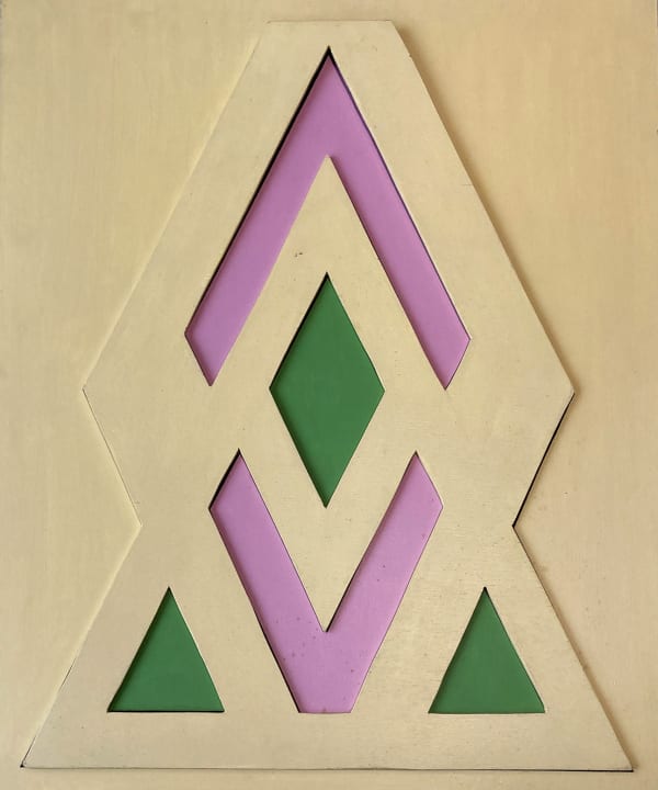 Jandyra Waters, Pseudo Projeção (Relevos), 2001/2010