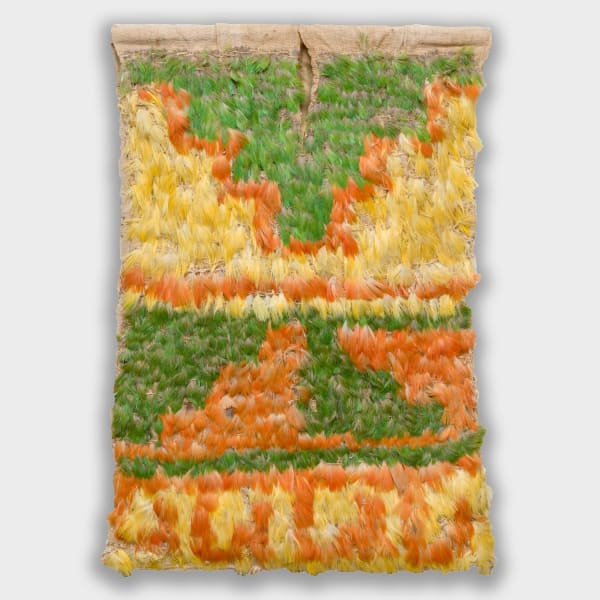 Nazca Culture, Nazca Feather Miniature, Circa. 500AD