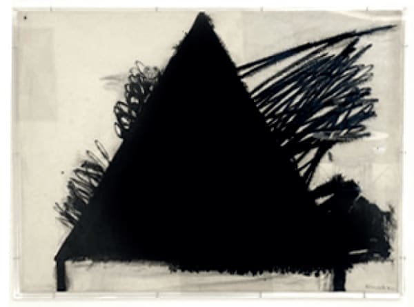 Mira Schendel, Triangulo, 1965