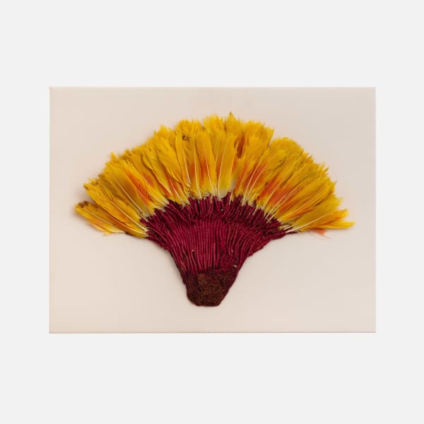 Nazca Culture, Feather Headdress, Circa. 400AD