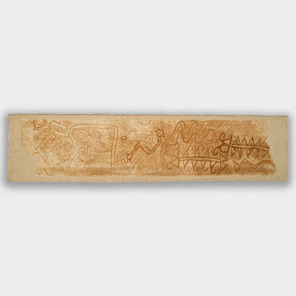 Chancay Culture, Chancay Painted Textile, Circa. 1200AD