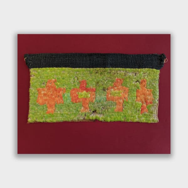 Nazca Culture, Feather Panel with Condor Motif, Circa. 500AD