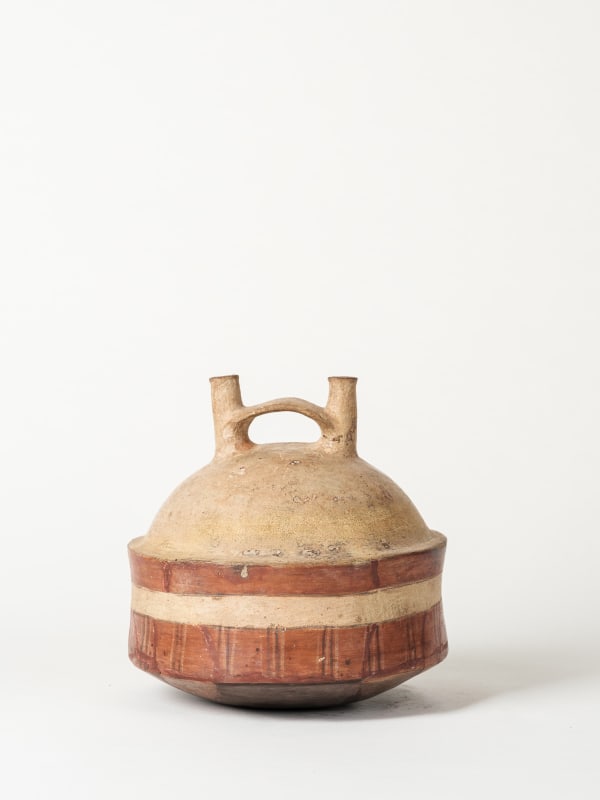 Proto-Nazca Culture, Protonazca White and Brown, Circa. 0-200 AD