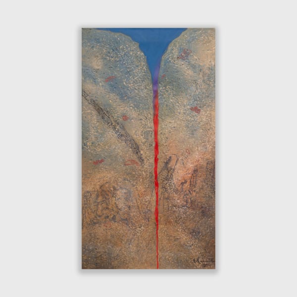 Elda Cerrato - Intromisión de estratos en pulverizaciones, 1994