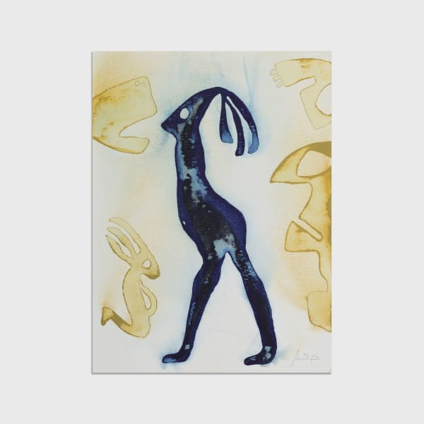 Nadim Karam, Untitled Single Sheet, 1992