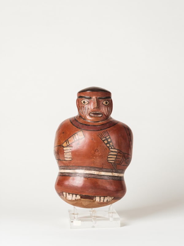 Nazca Culture, Effigy of a weaver, Circa. 500AD