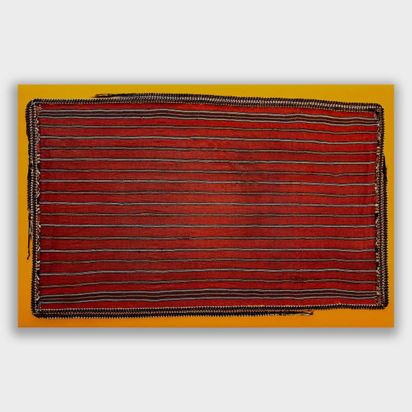 Sihuas Culture, Long Red Panel, Circa. 100 BC - 100 AD