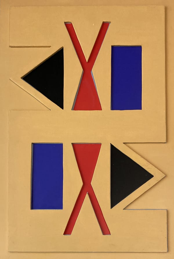 Jandyra Waters, Pseudo Projção (Relevos), 2001/2010