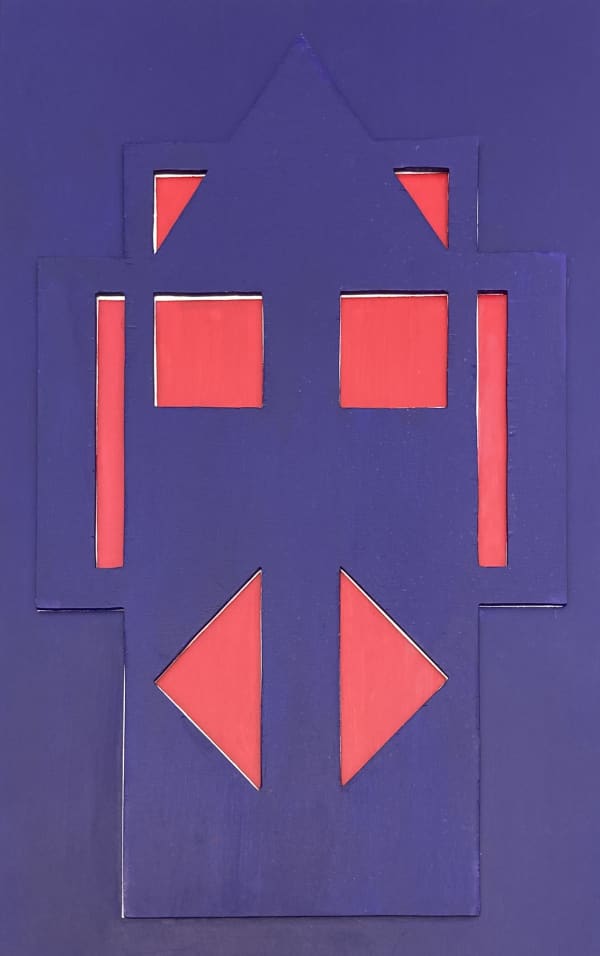 Jandyra Waters, Pseudo Projeção (Relevos), 2001/2010