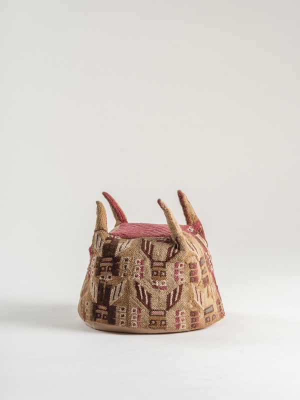 Tiwanaku Culture, Woven Hat, Circa. 800 - 1200 AD