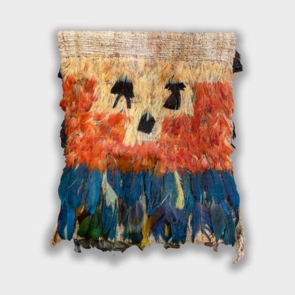 Huari Culture, Huari Feather Mini Tunic , Circa. 800AD