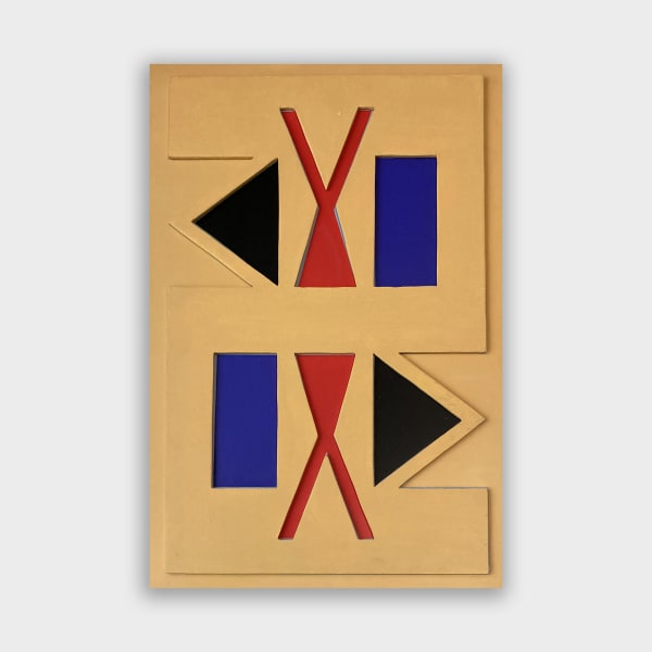 Jandyra Waters, Pseudo Projção (Relevos), 2001/2010