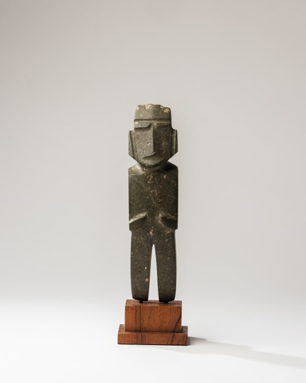 Mezcala Culture, Mezcala Figure, Circa 300-100 BC