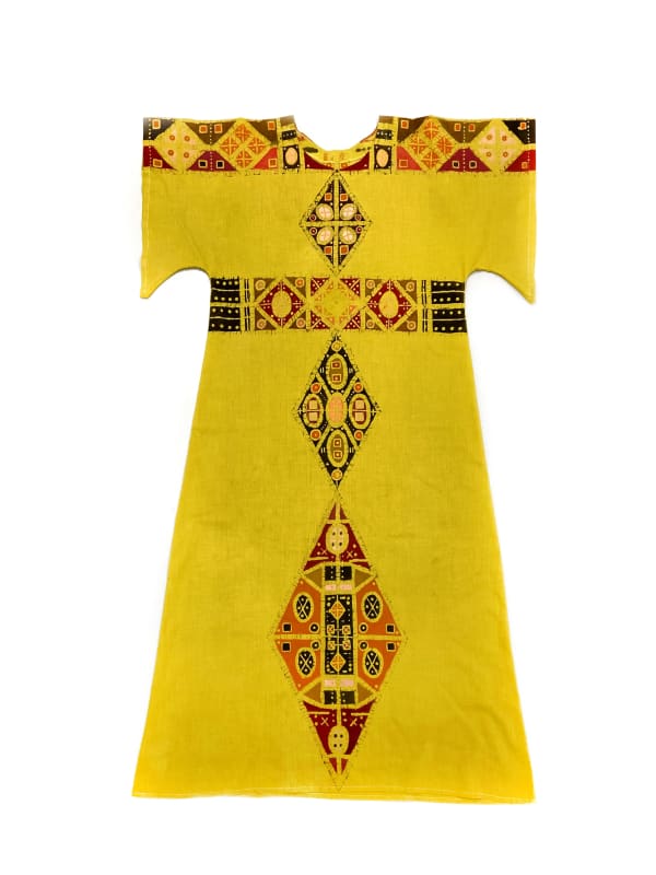 Mira Schendel, Dress, Serie "Bordados", 1975