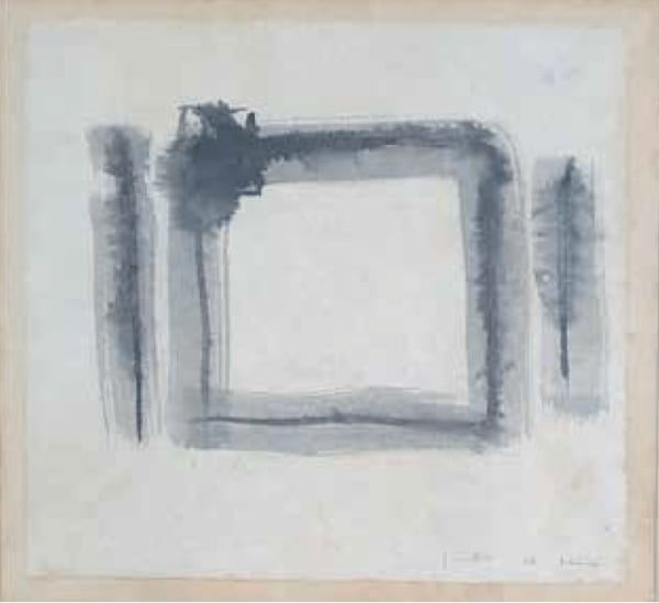 Mira Schendel, Untitled, 1965