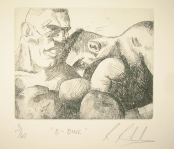 Ray Richardson, B-Dink, 1991