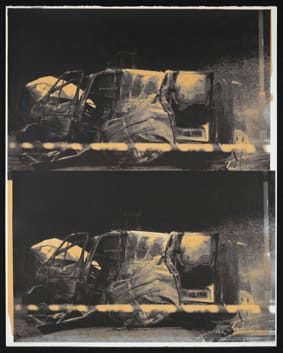 Gavin Turk, Transit Disaster 20, 2012