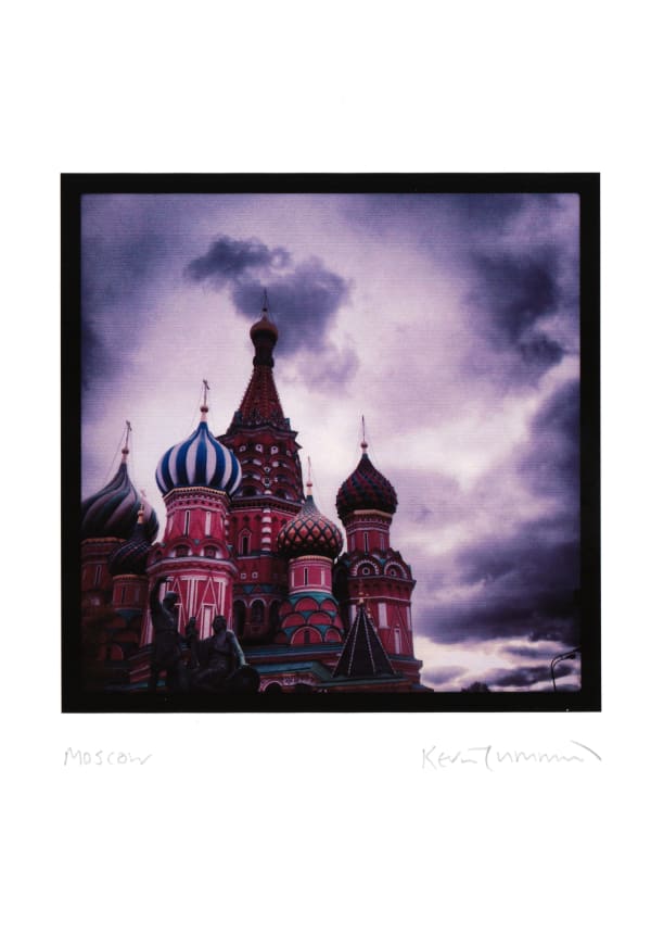 Kevin Cummins, Moscow, 2015