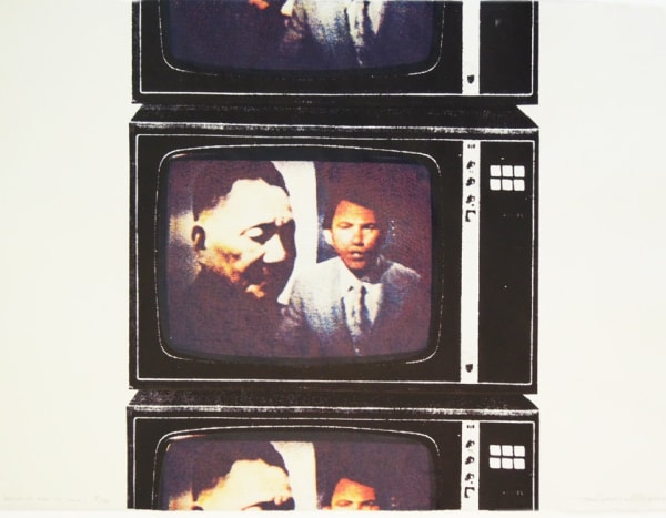 John Dove and Molly White, Death of Mao TV Stack, 2009
