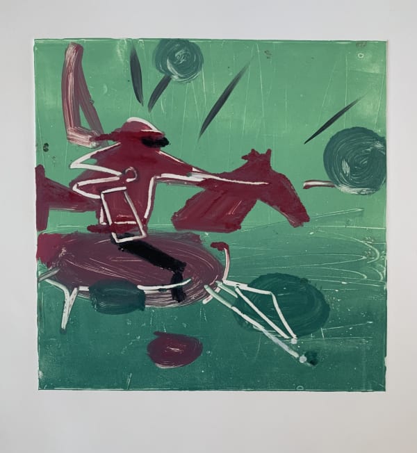 Susie Hamilton, Blood-raw Heart, 2022
