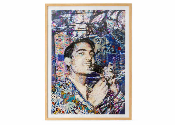 Chila Kumari Singh Burman, Our Magician Dad Eating A Light Bulb, 2022